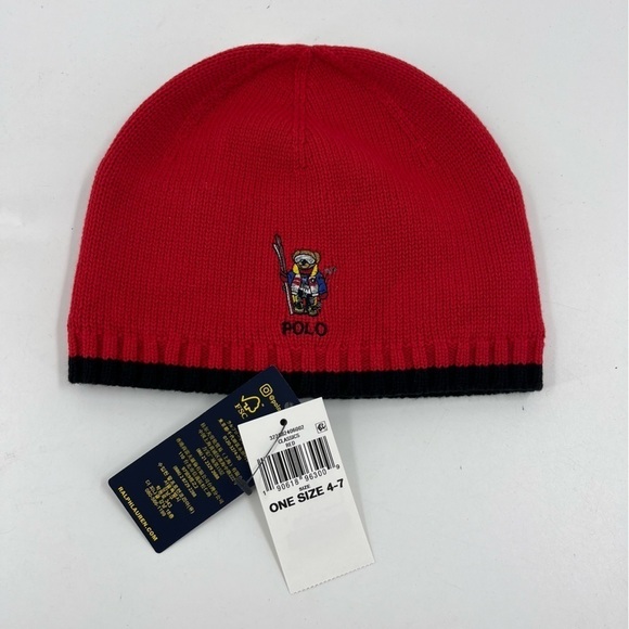 NWT Polo by Ralph Lauren Beanie (unisex ) - Picture 3 of 7